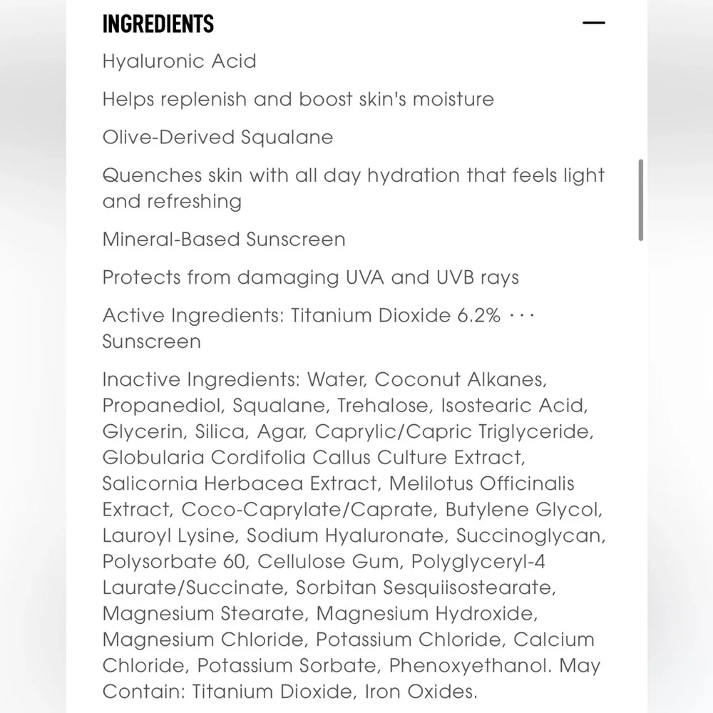 bareMinerals DUO of Complexion Rescue Tinted Moisturizer, Vanilla - travel-size - Picture 16 of 16